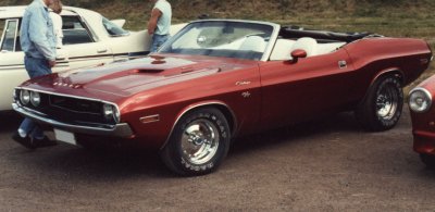 Dodge challenger '70