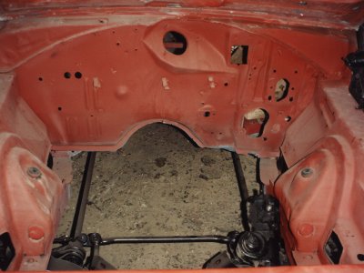 Engine bay