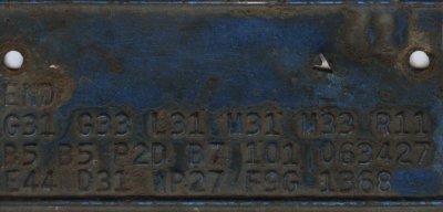 Fender tag